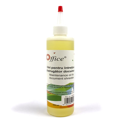 Ulei pentru intretinere distrugator documente,250ml EVOffice