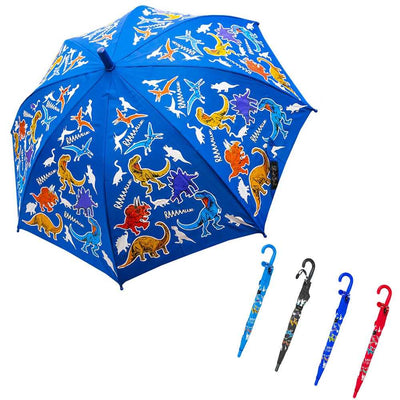 Umbrela Copii, Cu Desene, Dinozauri, 85 Cm