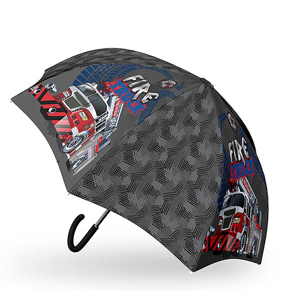 Umbrela Copii, Fire Truck, 53,5 Cm - S-Cool
