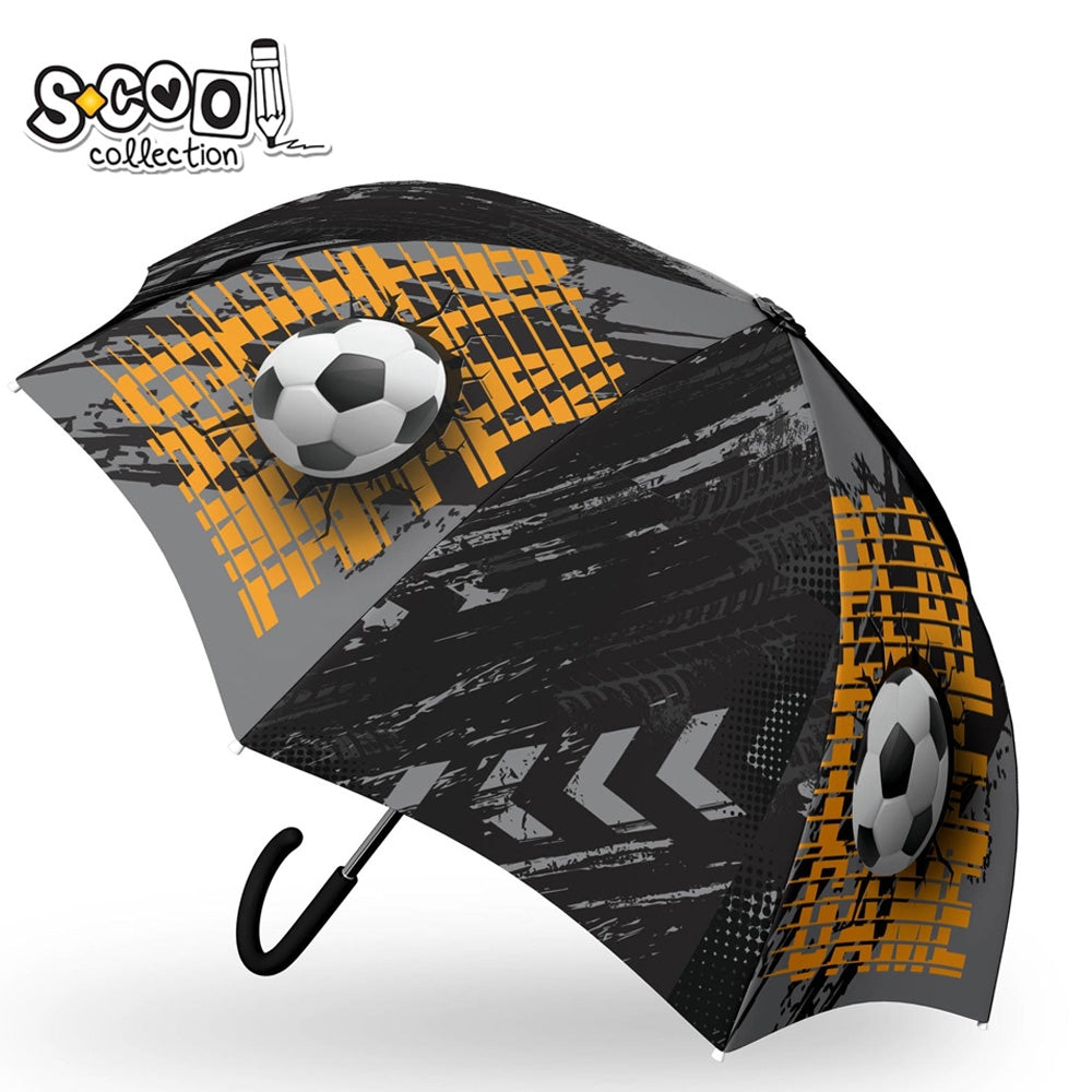 Umbrela Copii, Football, 48.5 Cm - S-Cool