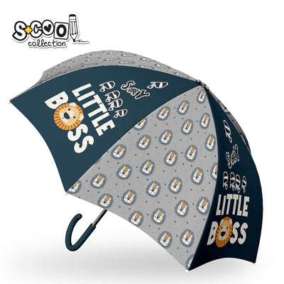 Umbrela copii, little boss, 48.5 cm - S-cool