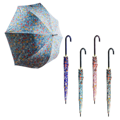 Umbrela cu maner, Flori