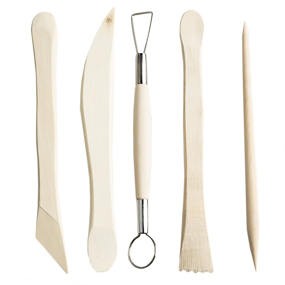 Unelte Modelaj Plastilina, 5 Buc/Set