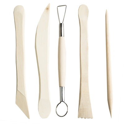 Unelte Modelaj Plastilina, 5 Buc/Set