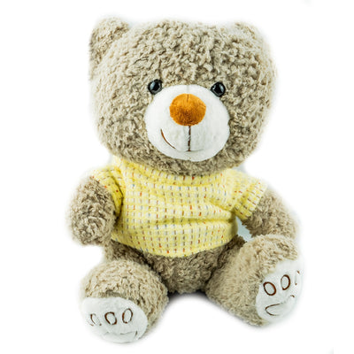 Ursulet Din Plus Cu Vesta 34 Cm