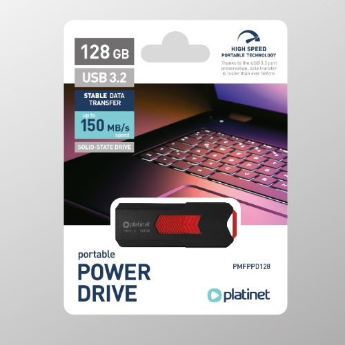 Usb 3.2 Flash Drive 128Gb Platinet