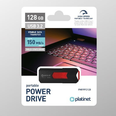 Usb 3.2 Flash Drive 128Gb Platinet