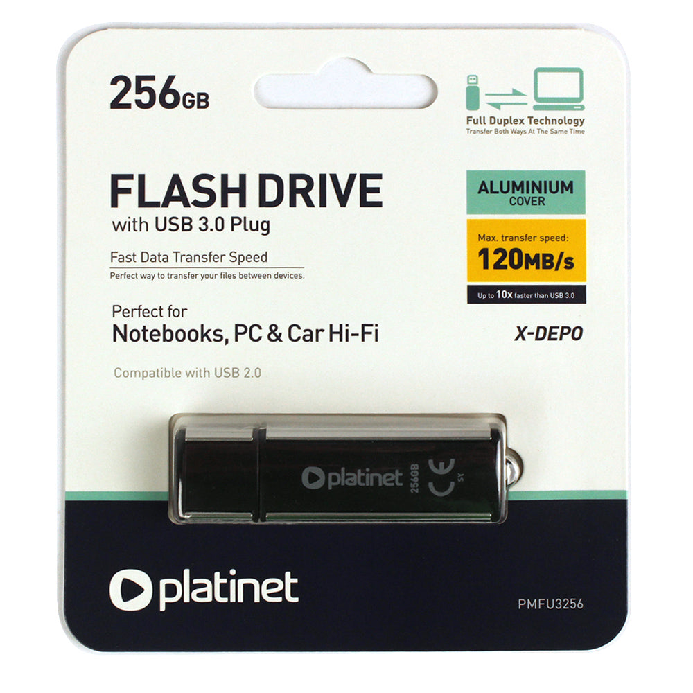 USB 3.0 Flash Drive 256GB Platinet