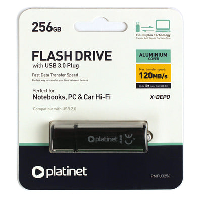 USB 3.0 Flash Drive 256GB Platinet