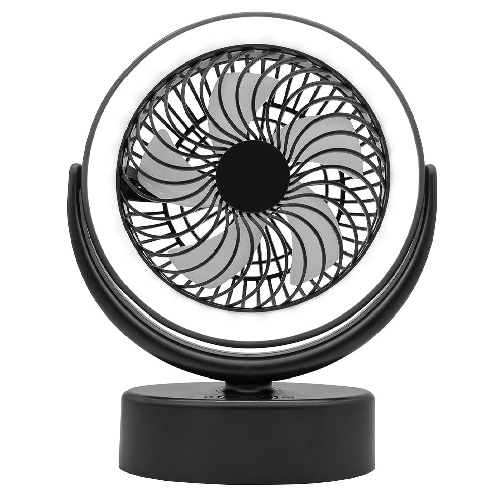 Ventilator de birou, incarcare USB
