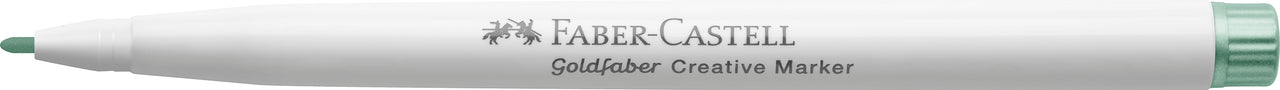 MARKER CREATIV GOLDFABER VERDE METALIZAT 594 1.5MM FABER-CASTELL