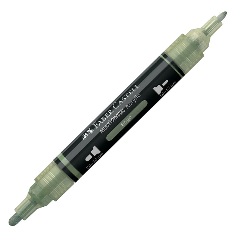Marker Acrilic Multimark Cul. 172 Verde Arctic Faber-Castell