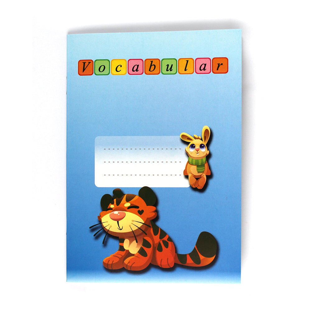 Vocabular 12*16,6Cm, 24 File Evoffice