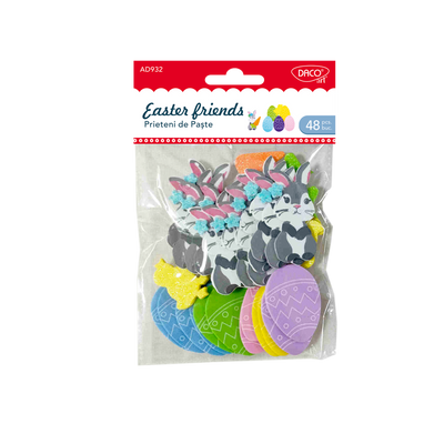 Accesorii Craft - Ad932 Prieteni De Paste Daco