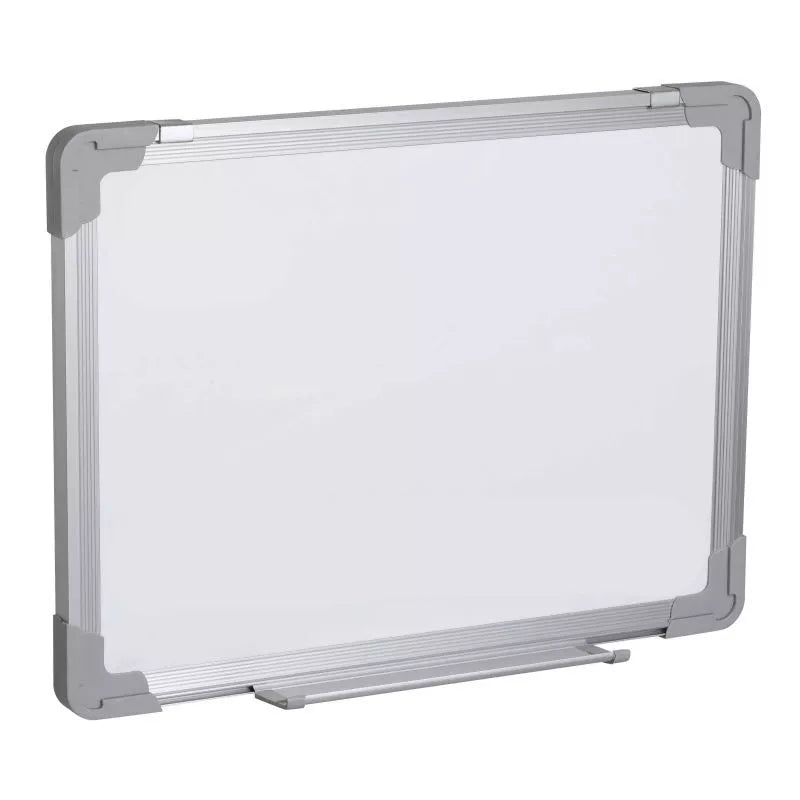 Whiteboard magnetic, rama aluminiu 90x150 cm EVOffice