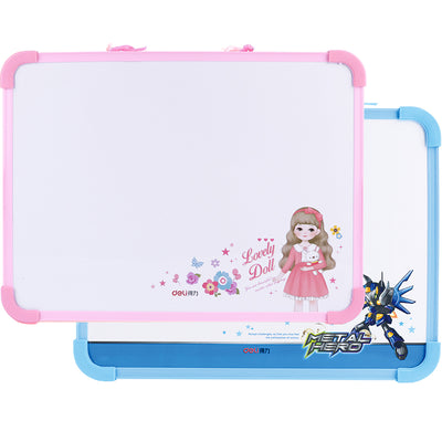 Whiteboard Scolar Cu Rama Plastic 40*30Cm Deli