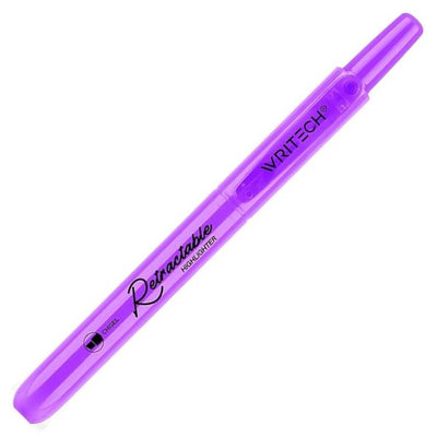 Textmarker Retractabil Writech Neon Violet