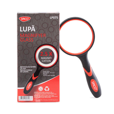 Lupa 75Mm Daco Lp075