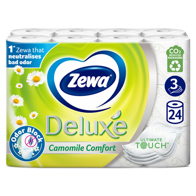 Hartie Igienica Zewa Deluxe 3 Straturi 24 Role