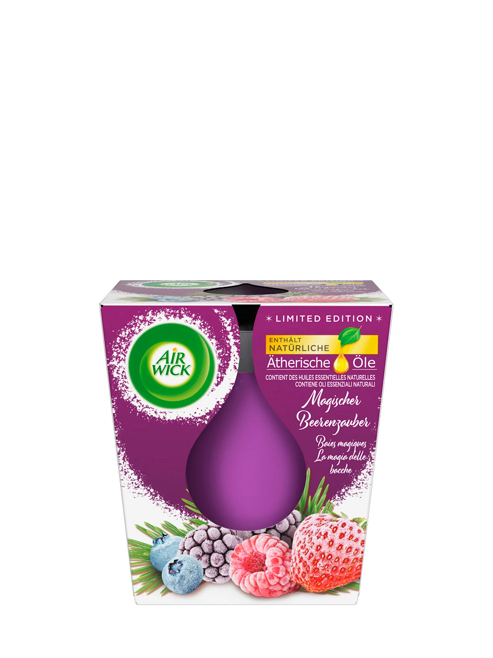 Lumanare parfumata pahar Airwick 105g