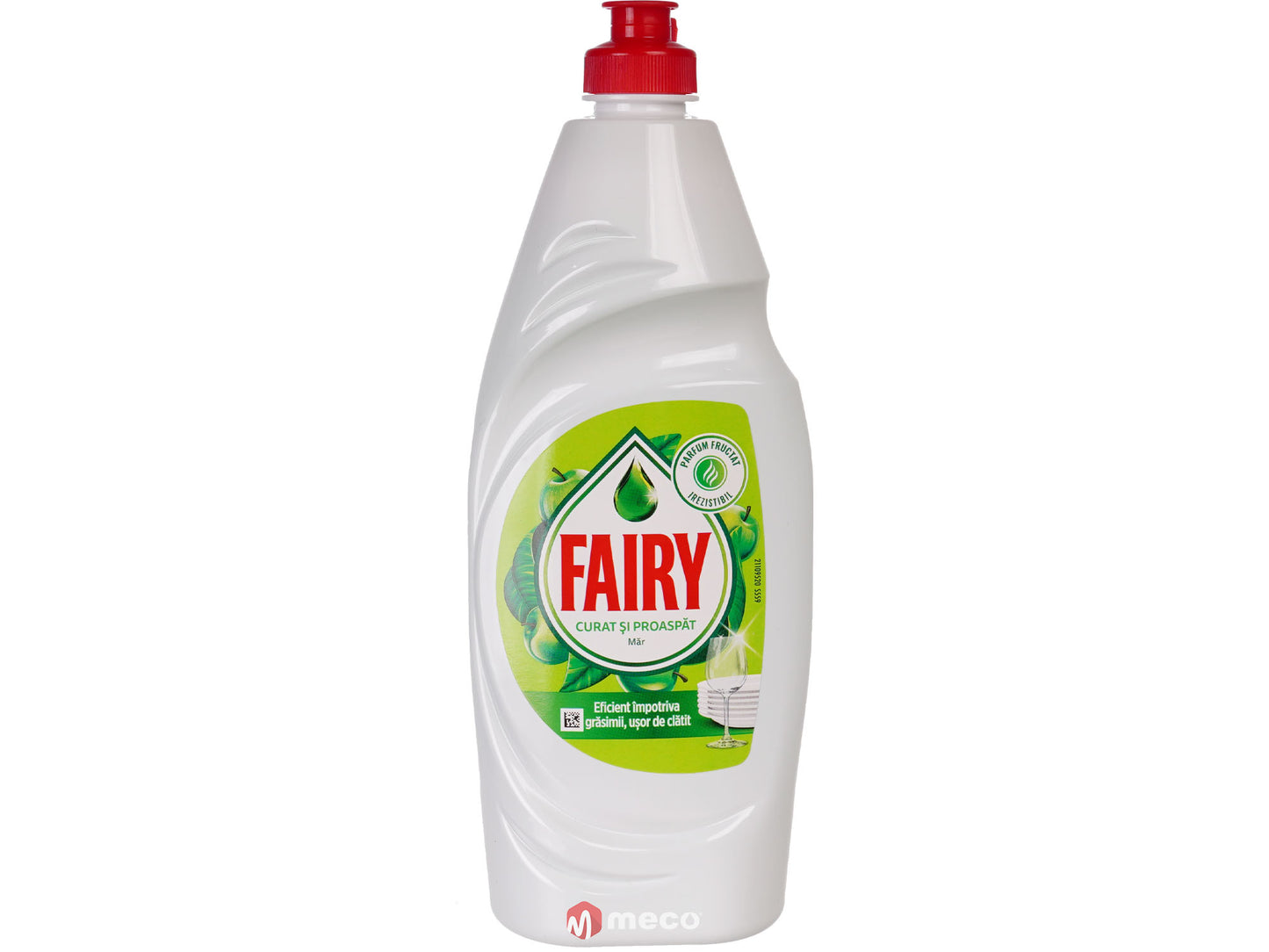 Detergent Vase Lichid Fairy 750Ml - Măr