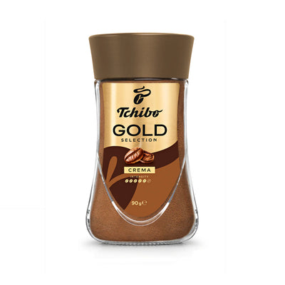 Cafea instant Tchibo Gold Selection Crema 90g