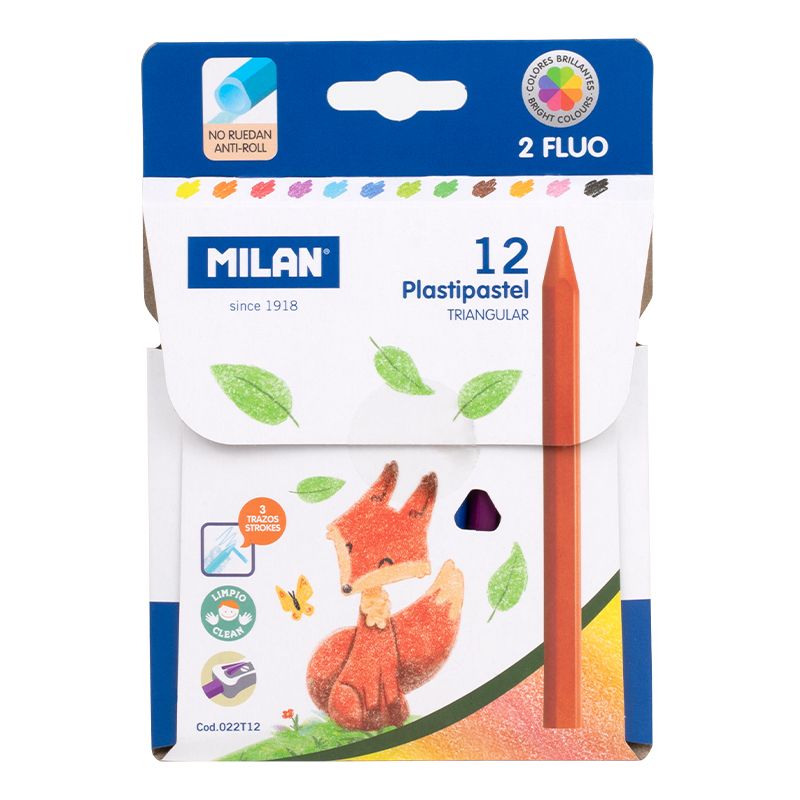CREION CERAT 12 TRIUNGHIULAR MILAN 022T12