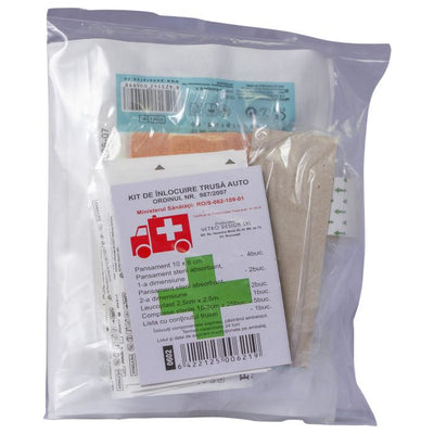 Kit inlocuire trusa sanitara auto