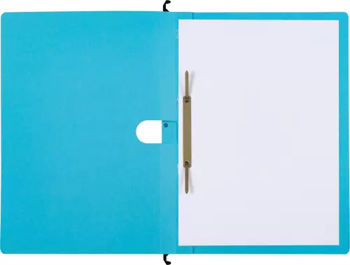 Dosar suspendat cu sina Elba Ultimate, A4, albastru, 200 file