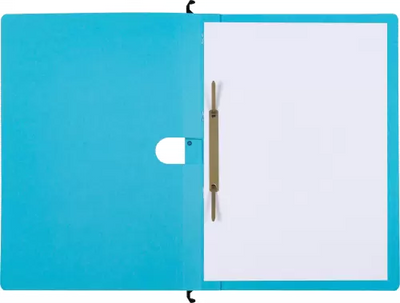 Dosar suspendat cu sina Elba Ultimate, A4, albastru, 200 file