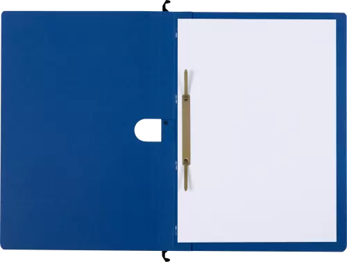 Dosar suspendat cu sina Elba Ultimate, A4, albastru inchis, 200 file