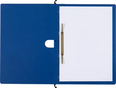 Dosar suspendat cu sina Elba Ultimate, A4, albastru inchis, 200 file