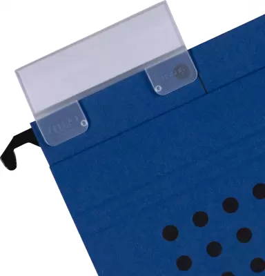 Dosar suspendat cu sina Elba Ultimate, A4, albastru inchis, 200 file