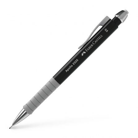 Creion mecanic 0.5mm negru Apollo FABER-CASTELL