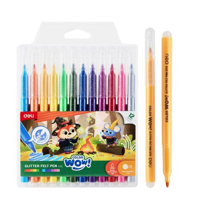 CARIOCI GLITTER 12 CULORI DELI