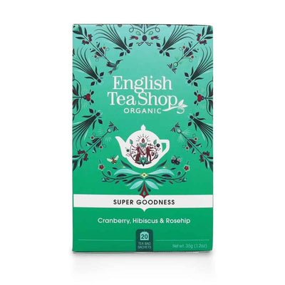 English Tea Shop Merisor, Hibiscus si Macese 20x1,75g