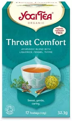 Ceai bio Respira Sanatos, 17 pliculete 32.3g, Yogi Tea