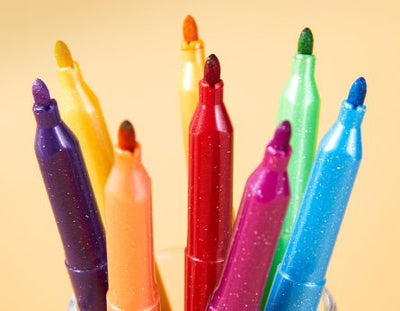 CARIOCI GLITTER 12 CULORI DELI