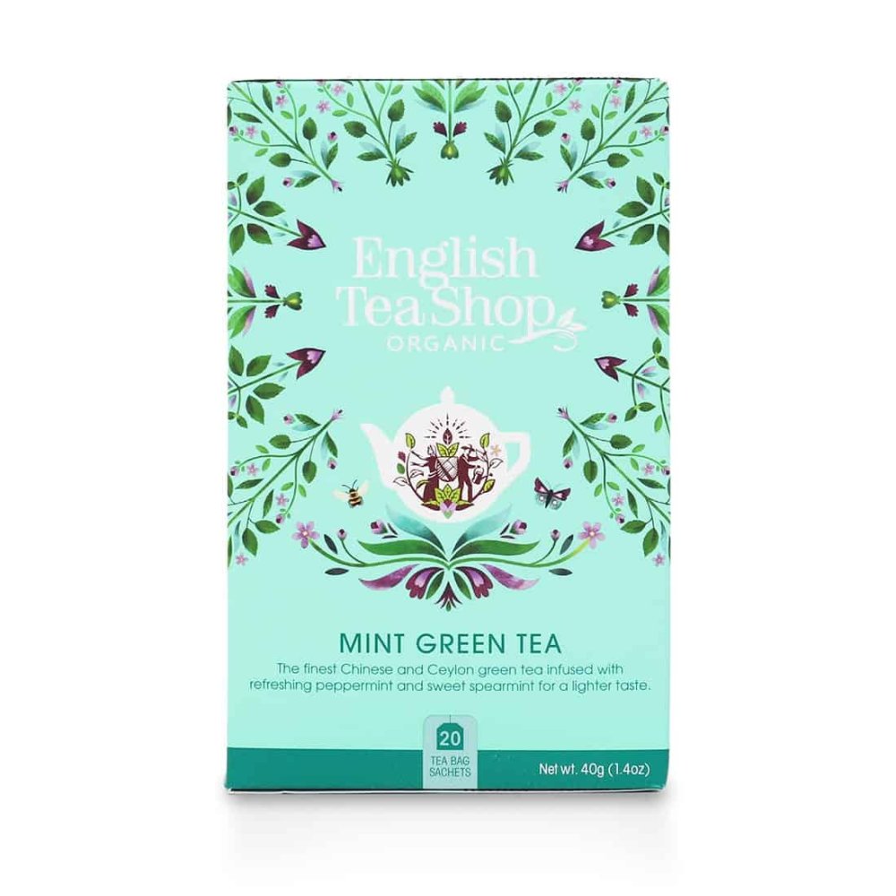 English Tea Shop Ceai verde cu menta 20x2g
