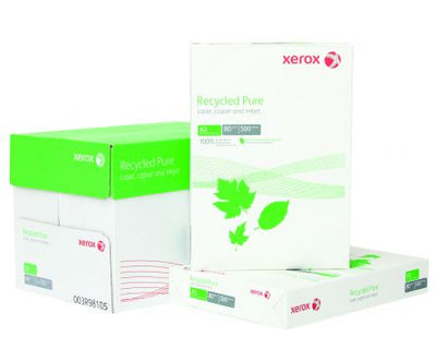Hartie copiator reciclata A3, 80g/mp, 500coli/top, XEROX Recycled Pure