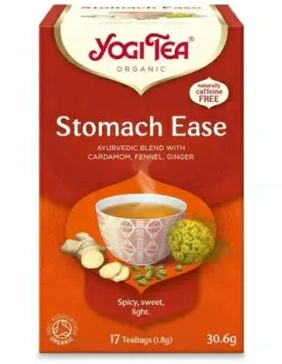 Ceai bio Digestiv, 17 pliculete 30.6g, Yogi Tea