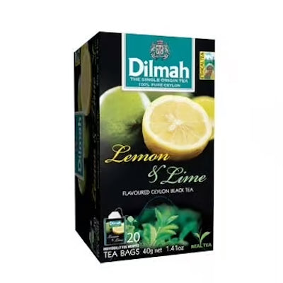 Ceai Dilmah Lămâie Lime 20x2g