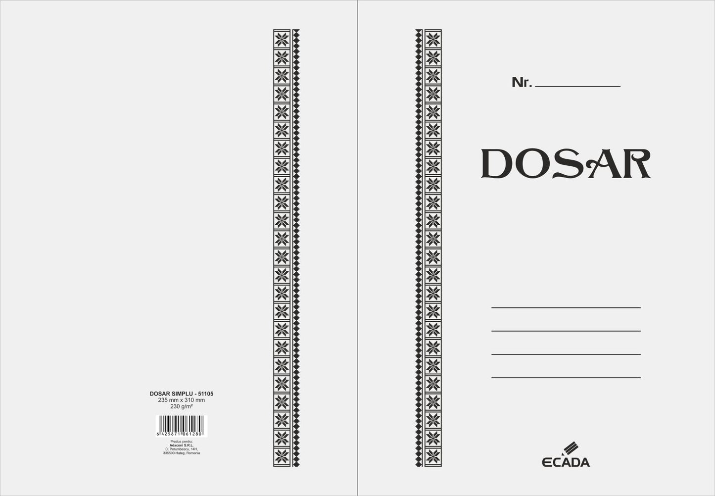 Dosar Simplu Ecada