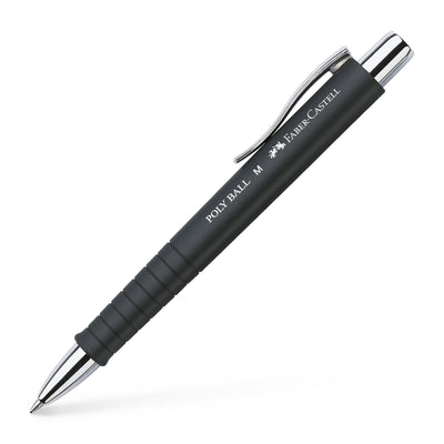 PIX CU MECANISM SI GRIP NEGRU POLY BALL FABER-CASTELL