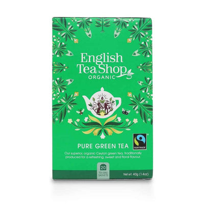 English Tea Shop Ceai verde 20x2g