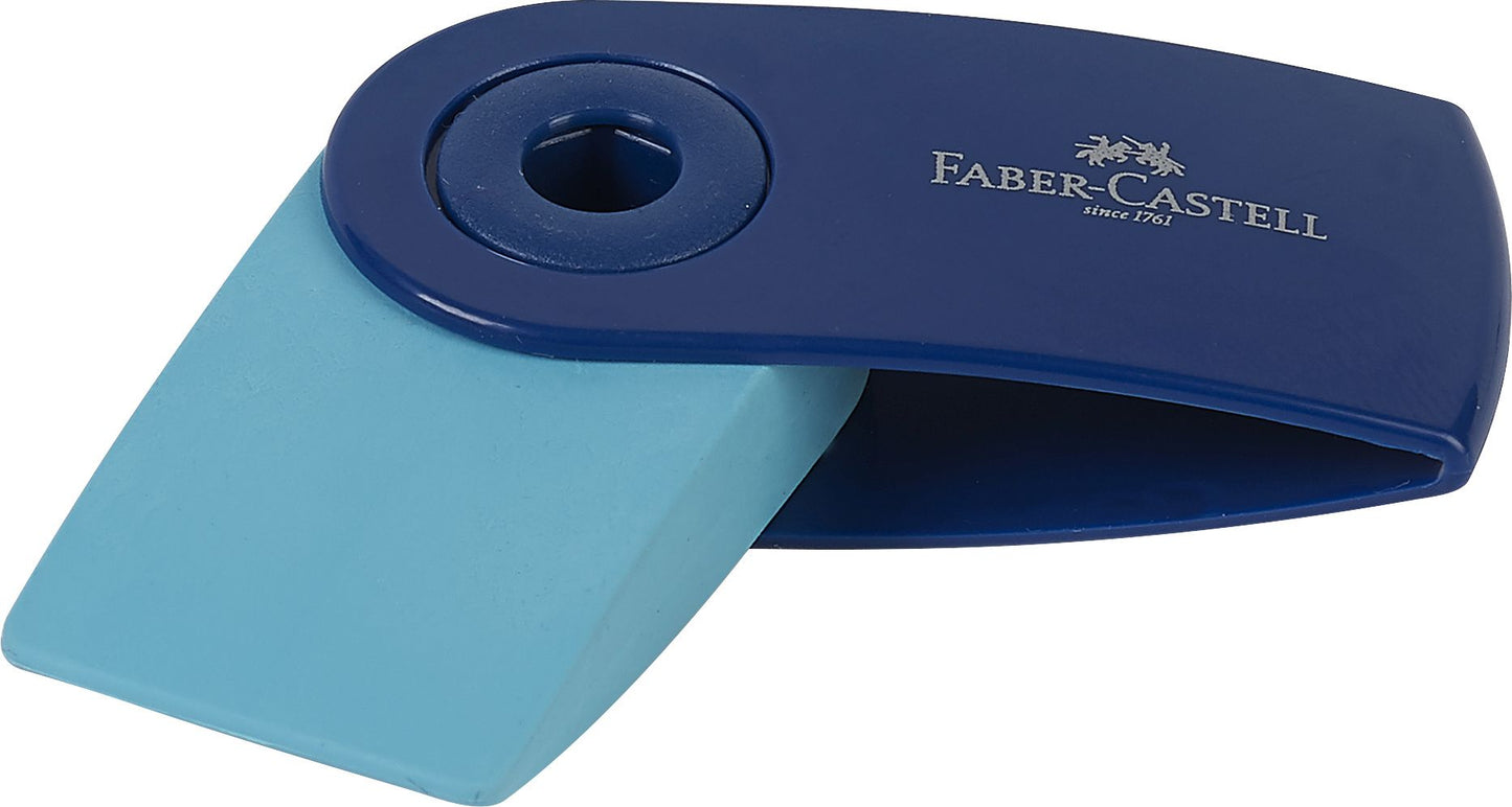 Radiera Creion Sleeve Mini Trend 2019 Faber-Castell