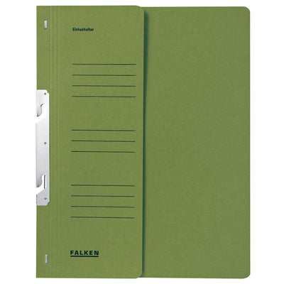DOSAR CARTON INCOPCIAT 1/2 VERDE FALKEN/EXACOMPTA