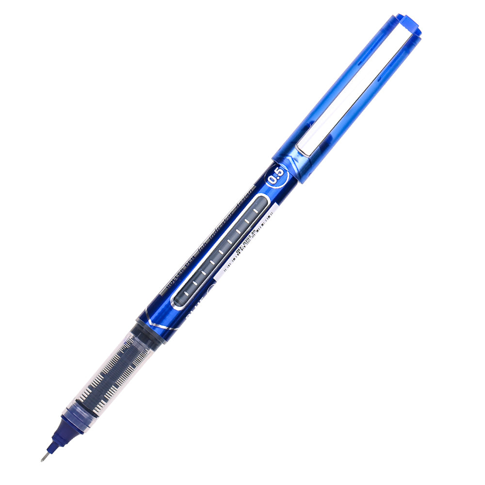 ROLLER FREE INK 0.5MM ALBASTRU DELI