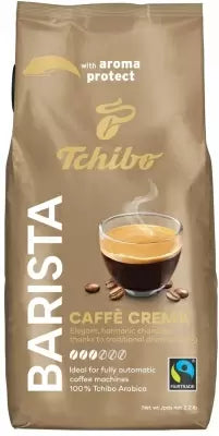 Cafea Boabe Barista Caffe Crema 1 kg Tchibo