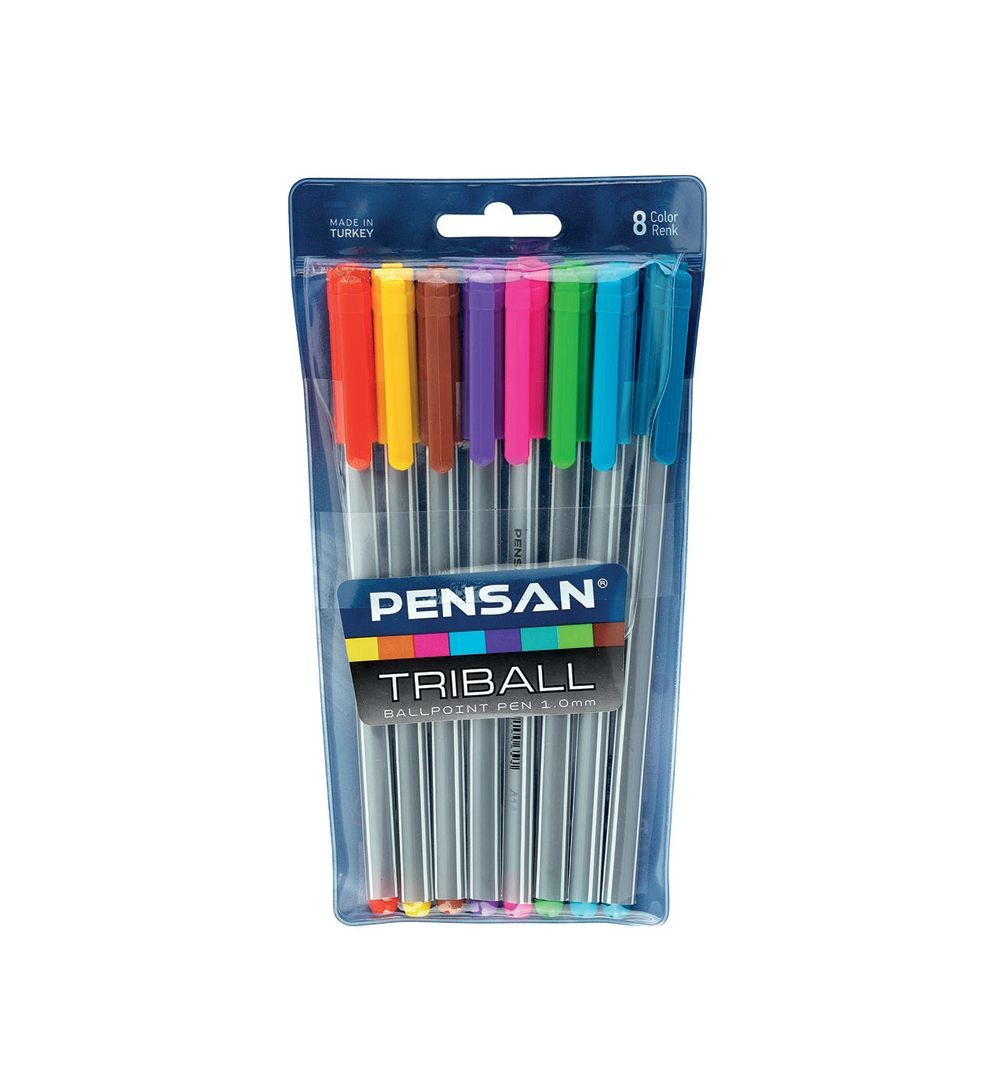 PIX PENSAN TRIBALL COLOR SET 8 1003/8